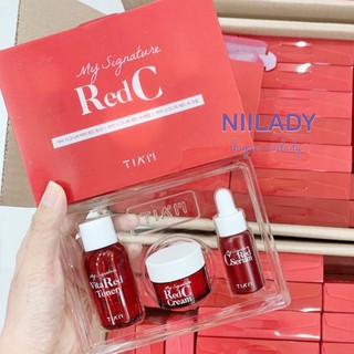 (TÁCH SET) Mini dưỡng sáng, mờ thâm Tiam My Signature Red C