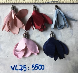 Hoa vải handmade