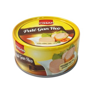 Pate Gan Heo Vissan Hộp 170g - Việt Nam