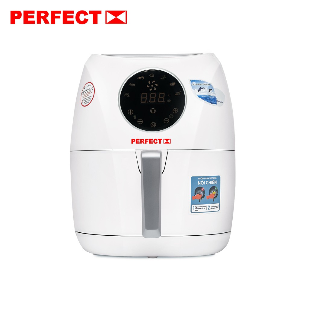 Nồi chiên không dầu điện tử Perfect 5L PF-D88