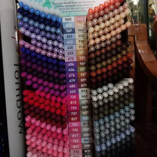 Bút Lông Kép tombow (108 Màu Có Sẵn)