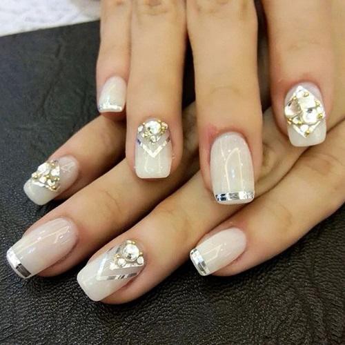 Sơn gel AS Trắng Trong - BUMSHOP79