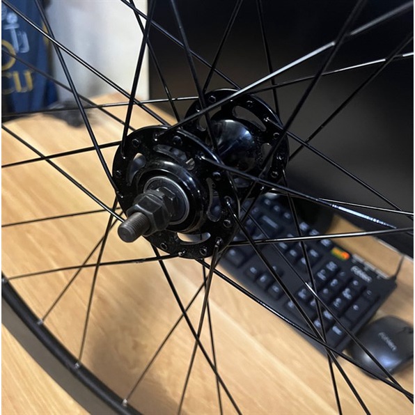 Vành bộ xe đạp Fixed Gear Hub XJ bạc đạn