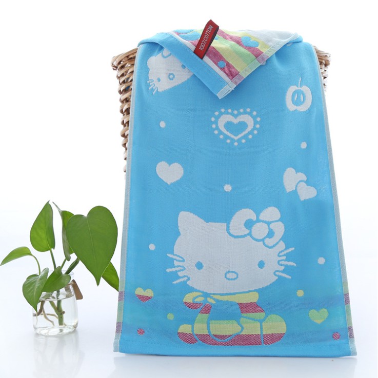 26*50CM Khăn Tắm Cotton Dày Cho Bé (Life-365)