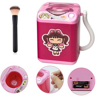 Máy Rửa Cọ Trang Điểm Mini Đa Năng (Giỏ Đựng Cọ Trang Điểm)