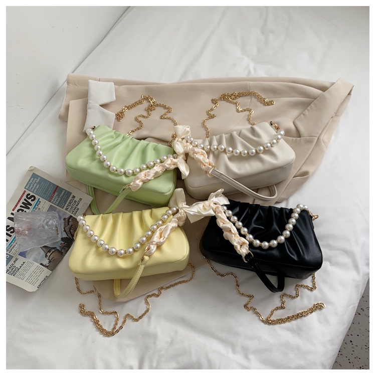 (Sẵn)Túi Xách Kẹp Nách Và Dây Dài Đeo Chéo Tiểu Thư Sang Trọng 2022 M040