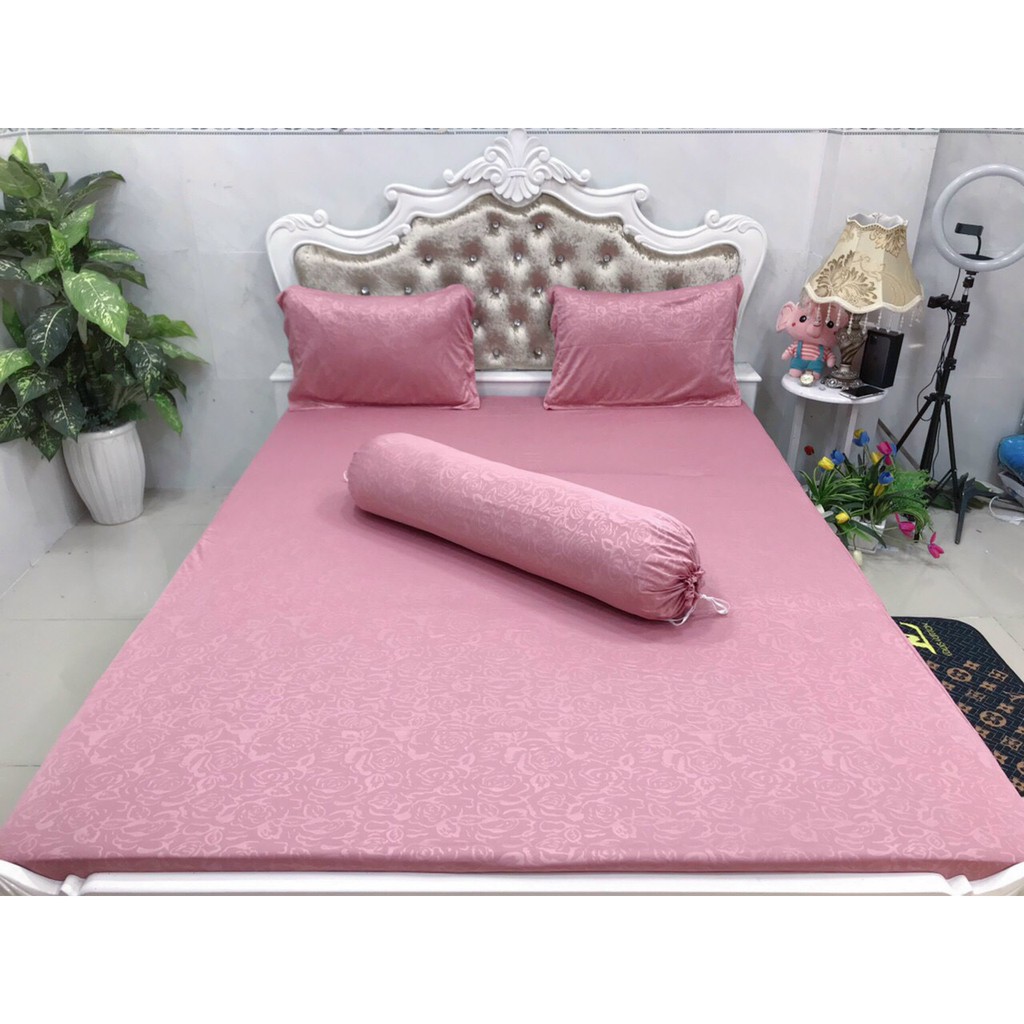 set 2 bộ thun gấm phú bèo + 4 gối thêm