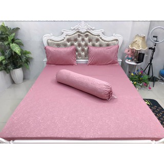 Set 2 bộ thun gấm phú bèo + 4 gối thêm
