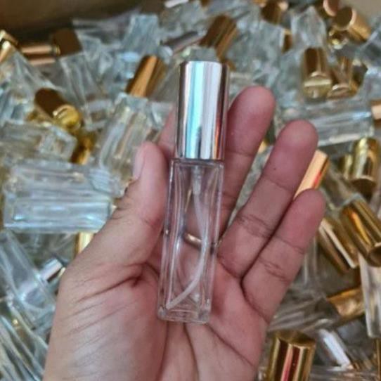 Lọ Chiết Nước Hoa ❤ RẺ VÔ ĐỊCH ❤ Chai lọ chiết nước hoa 10ml 5ml vuông đựng dầu thơm , phụ kiện du lịch