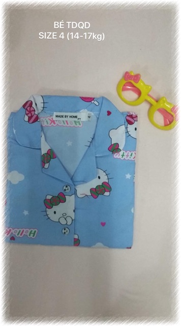 Freeship 99k toàn quốc_, PIZAMA TAY DÀI QUẦN DÀI CHO BÉ SIZE 4 TỪ 13-16KG