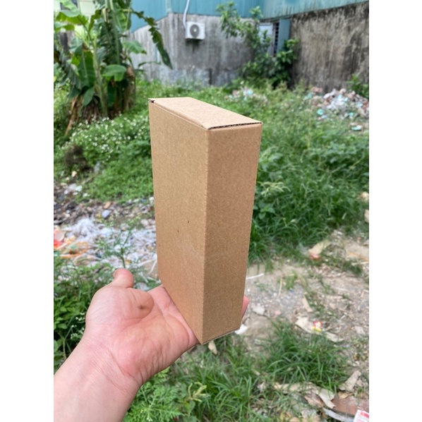 Combo 10 hộp carton nắp cài size 10x4x18