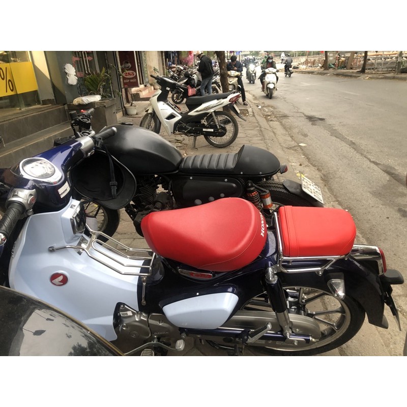 Yên sau cub 125