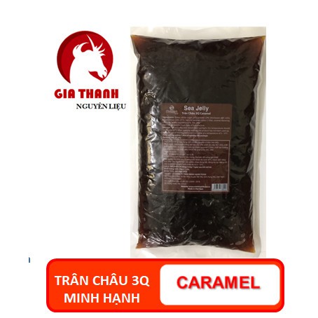 Trân Châu 3Q Sea Jelly caramel Minh Hạnh 2kg