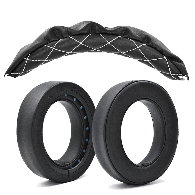 Đệm Bọc Bảo Vệ Tai Nghe Chụp Đầu Bằng Da Thay Thế Chuyên Dụng Cho Corsair HS50 Pro HS60 Pro HS70 Pro