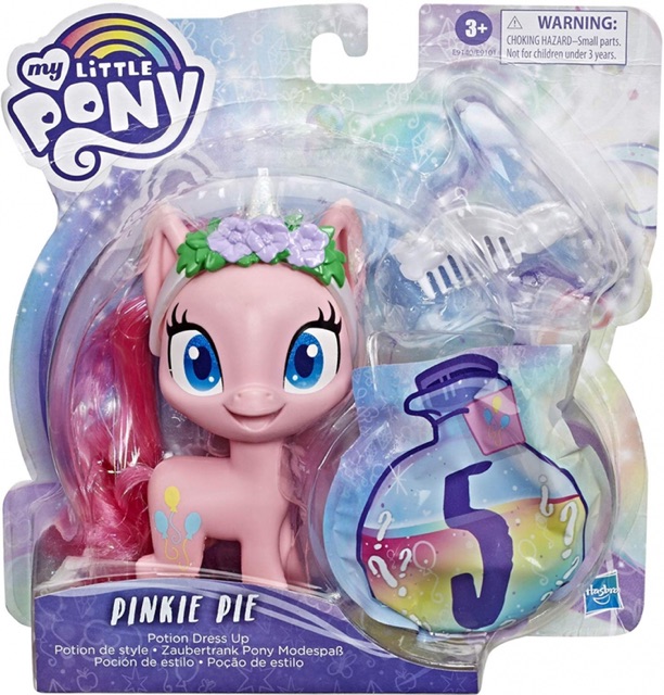Mô hình ngựa Pony size to series #Potion_Dress_up