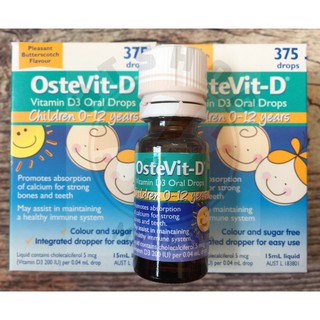 Ostevit D3 Drops Dạng Giọt - Úc