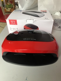 Máy Hơ Gel T2 72W
