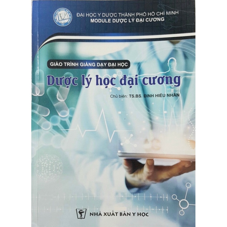 Sách - Dược lý học Đại Cương