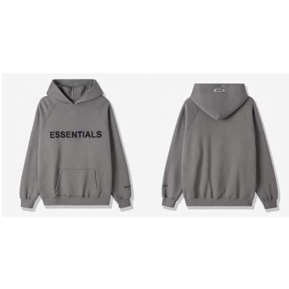 Áo Hoodie Essentials -TINOWWEAR, Chất Nỉ Bông Cotton Dày Dặn Có Đủ 5 Màu kèm ảnh thật GR202 | BigBuy360 - bigbuy360.vn