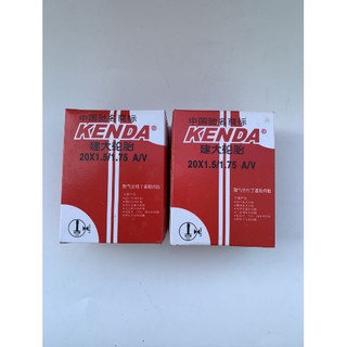 săm ( ruột ) xe đạp kenda 20*1.5/1.75 AV