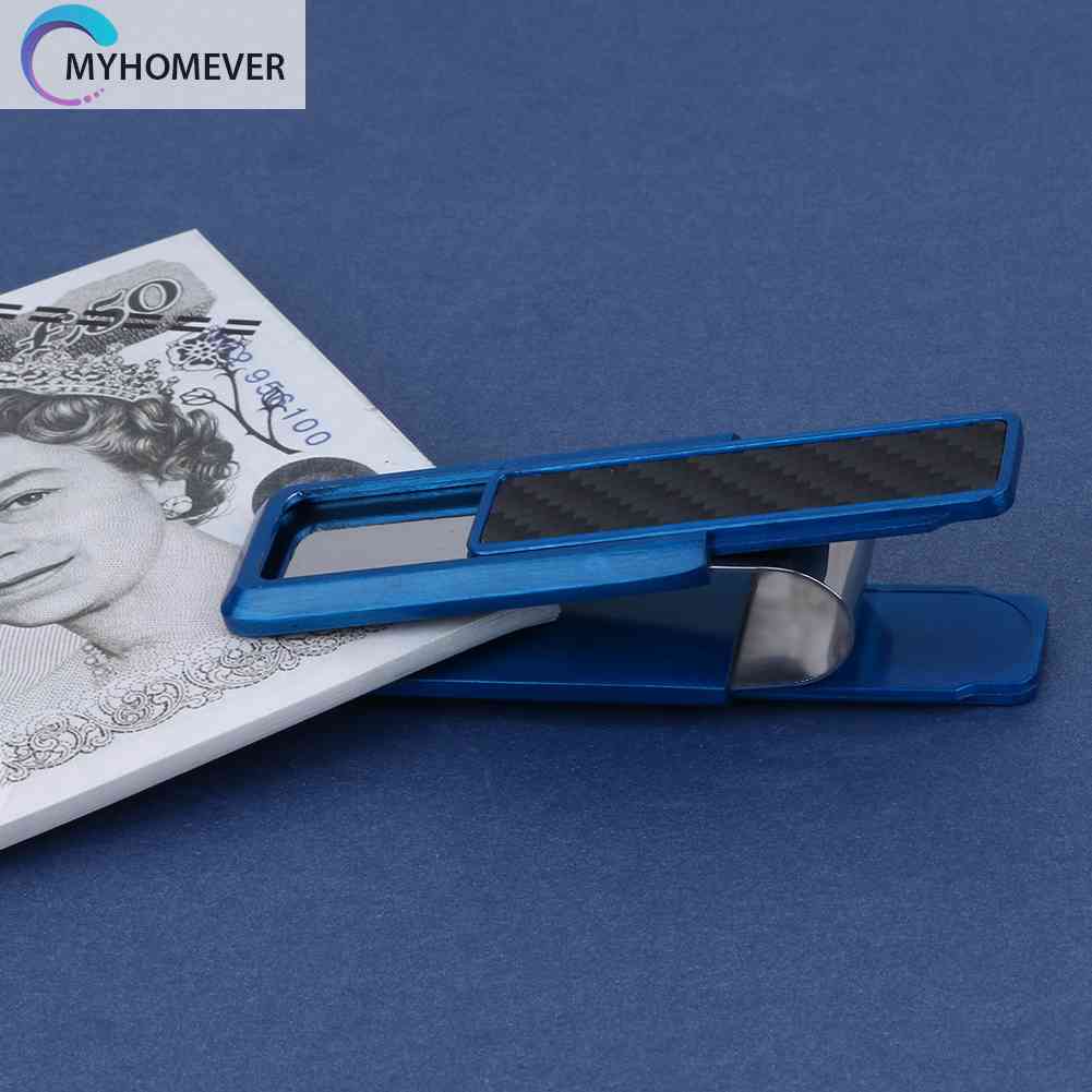 Kẹp Giữ Thẻ Bằng Hợp Kim Thép Không Gỉ Hai Mặt