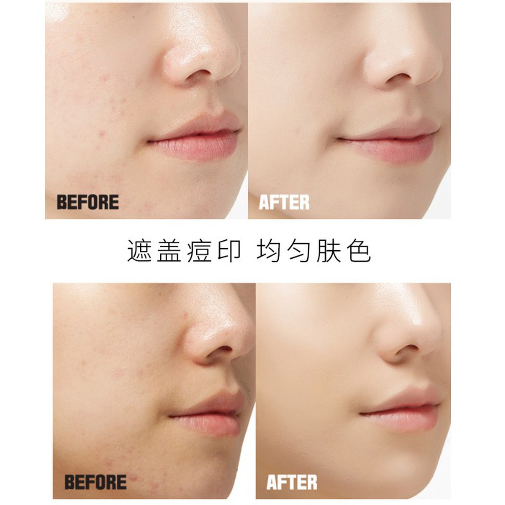 Kem BB dạng phấn nước gửi kèm bông mút hình nấm | BigBuy360 - bigbuy360.vn