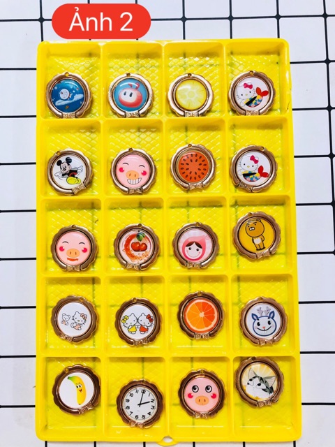 Giá đỡ Iring xoay 360 độ hình cute | BigBuy360 - bigbuy360.vn