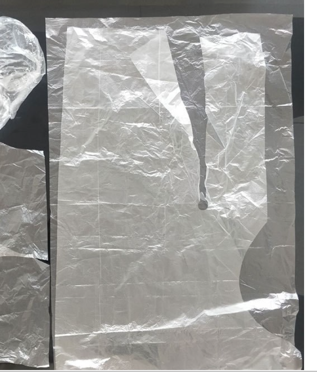 Khăn choàng nhuộm tóc/ tạo kiểu tóc sử dụng một lần kích thước 60x90cm