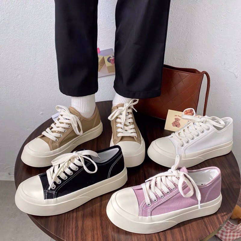 SẴN- Giày thể thao đế bánh mỳ Ulzzang cực xinh