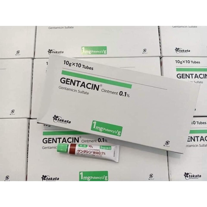 GEL GIẢM SẸO GENTACIN NHẬT BẢN [Hàng-Chuẩn-Auth] [Mô-Mô-Shop]