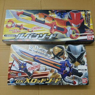 [2nd] Đồ Chơi Chiến Đội Siêu Nhân Cảnh Sát VS Siêu Trộm Lupinranger VS Patranger DX LupinSword & DX X-RodSword