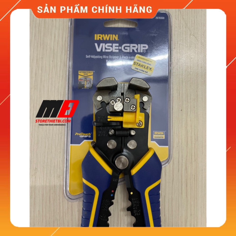 2078300 Kiềm tuốt dây điện đa năng IRWIN VISE GRIP .