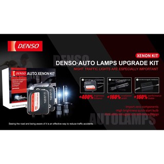 Bóng đèn Xenon Denso H7,H11,H1,9006,9005