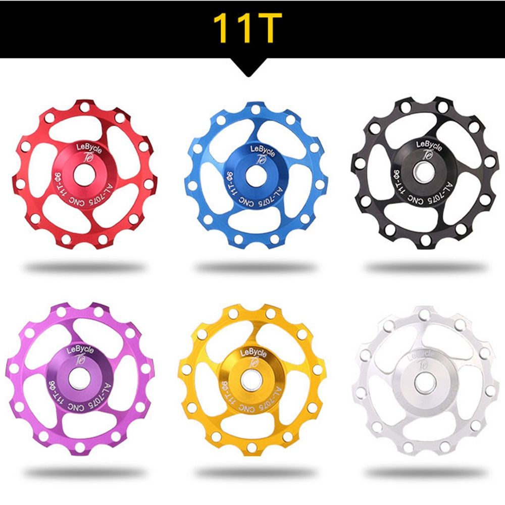 Vòng Bi Niêm Phong 11T 13T 15T Bằng Nhôm Bền Bỉ Chống Thấm Nước Chống Bụi Cho Xe Đạp Leo Núi