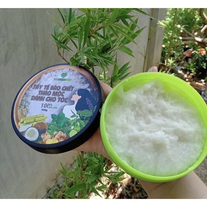 Tẩy Tế Bào Chết Thảo Mộc Dành Cho Tóc Mẹ Ken 300g