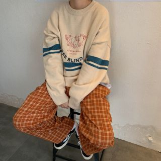 [ ORDER TAOBAO] Quần Suông Kẻ Caro