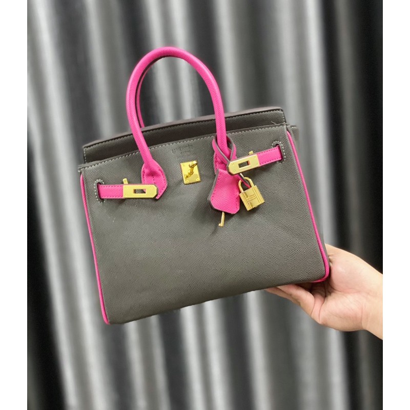 Túi Hm da epsom super phối màu hiếm