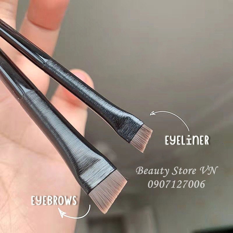 [FREESHIP] Cọ Vẽ Đuôi Mắt &amp; Kẻ Khuôn Chân Mày Eyebrow Eyeliner Brush