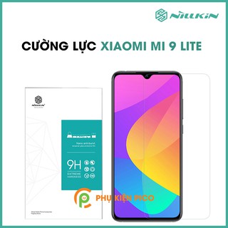 Cường lực Mi 9 Lite chính hãng Nillkin - Kính cường Xiaomi Mi 9 Lite chính hãng Nillkin Amazing H