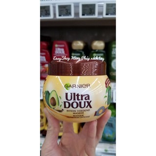 Ủ tóc bơ Garnier Ultra Doux 300ml- Hàng Pháp xách tay