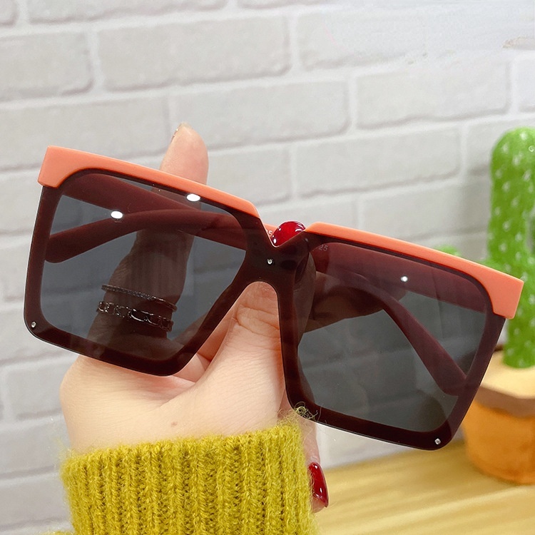 Kính Mát Thời Trang Hàn Quốc Chống Tia UV400 Cho Bé