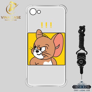 Ốp lưng OPPO F5 các nhân vật hoạt hình chống sốc trong(sản phẩm có 8 mẫu)-Tặng kèm dây đeo điện thoại