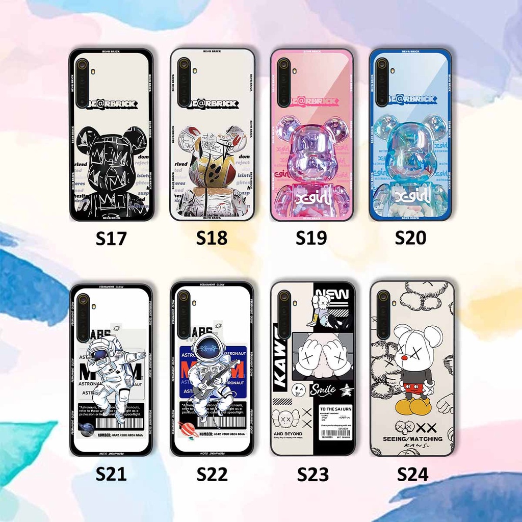 Ốp Realme 6 / 6 Pro be@r brick mars thời trang, ốp lưng điện thoại viền dẻo siêu chất