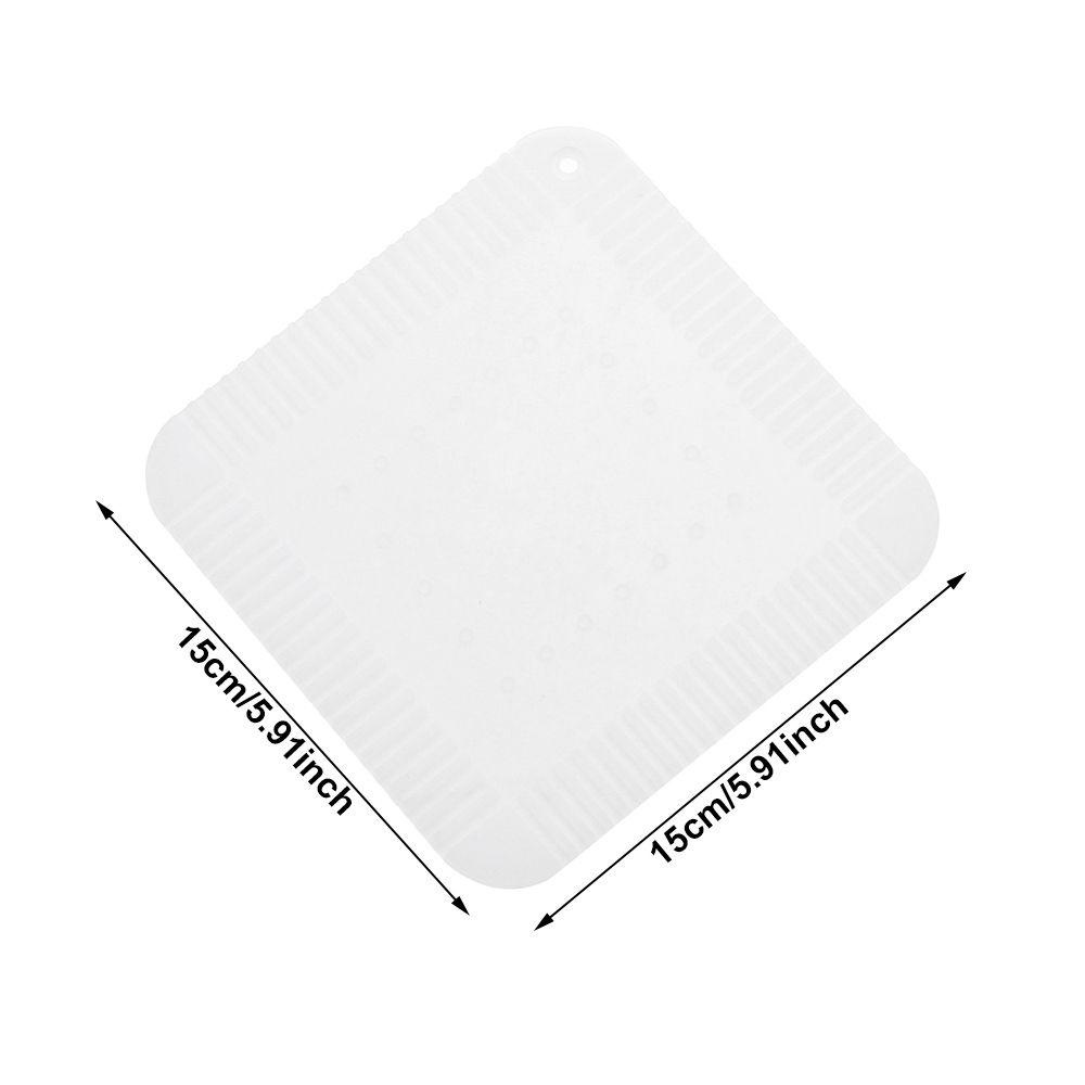 Set 1 / 2 Nắp Đậy Cống Thoát Nước Bồn Rửa Chén Bằng Silicone