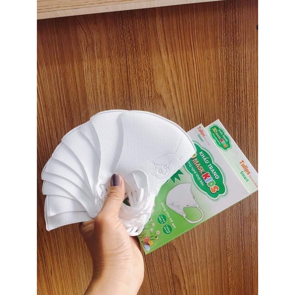 Khẩu trang Tulip 3D mask kids - Công nghệ NHẬT BẢN