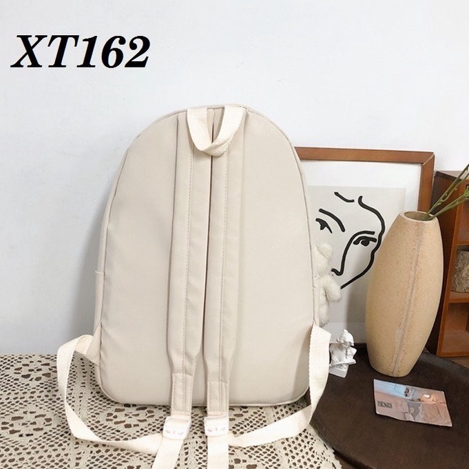 Balo ulzzang chống nước thời trang, cá tính cho nam nữ, cặp đi học unisex dễ thương