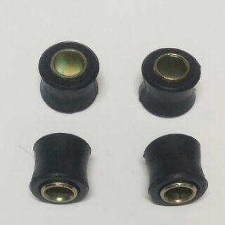 Ắc + cao su. phuộc sau Wave  x 4.bộ