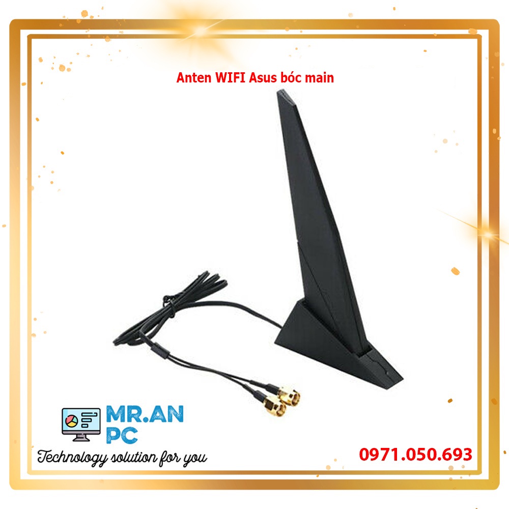 Anten Wifi Asus cá mập bóc main - Hàng chính hãng