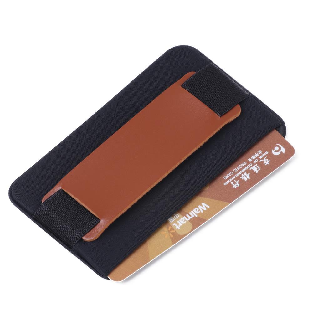 EBINLANDS 1 Miếng Dán Giữ Thẻ ID Tiện Lợi Giá Đỡ