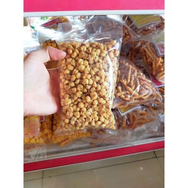 Nui Chiên, Bắp Rang, Neo Mặn, Neo Ngọt, Tai heo Đặc Biệt Cường Hoa 170g